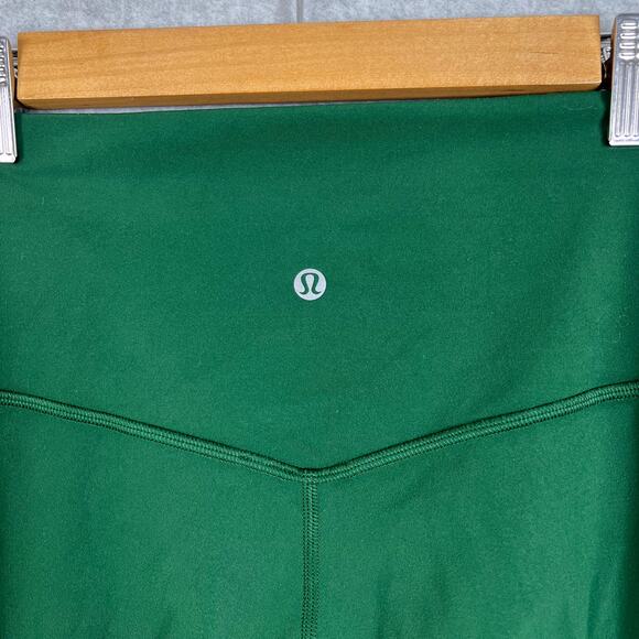 Lululemon Everglade Green Align High Rise Pant 25" Legging Size 4 - Picture 8 of 13